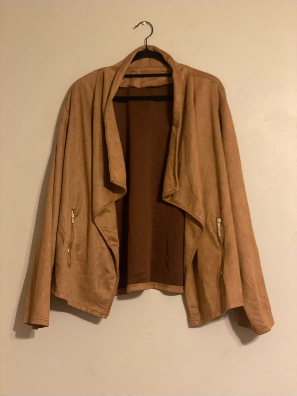 Open Front lightweight Jacket